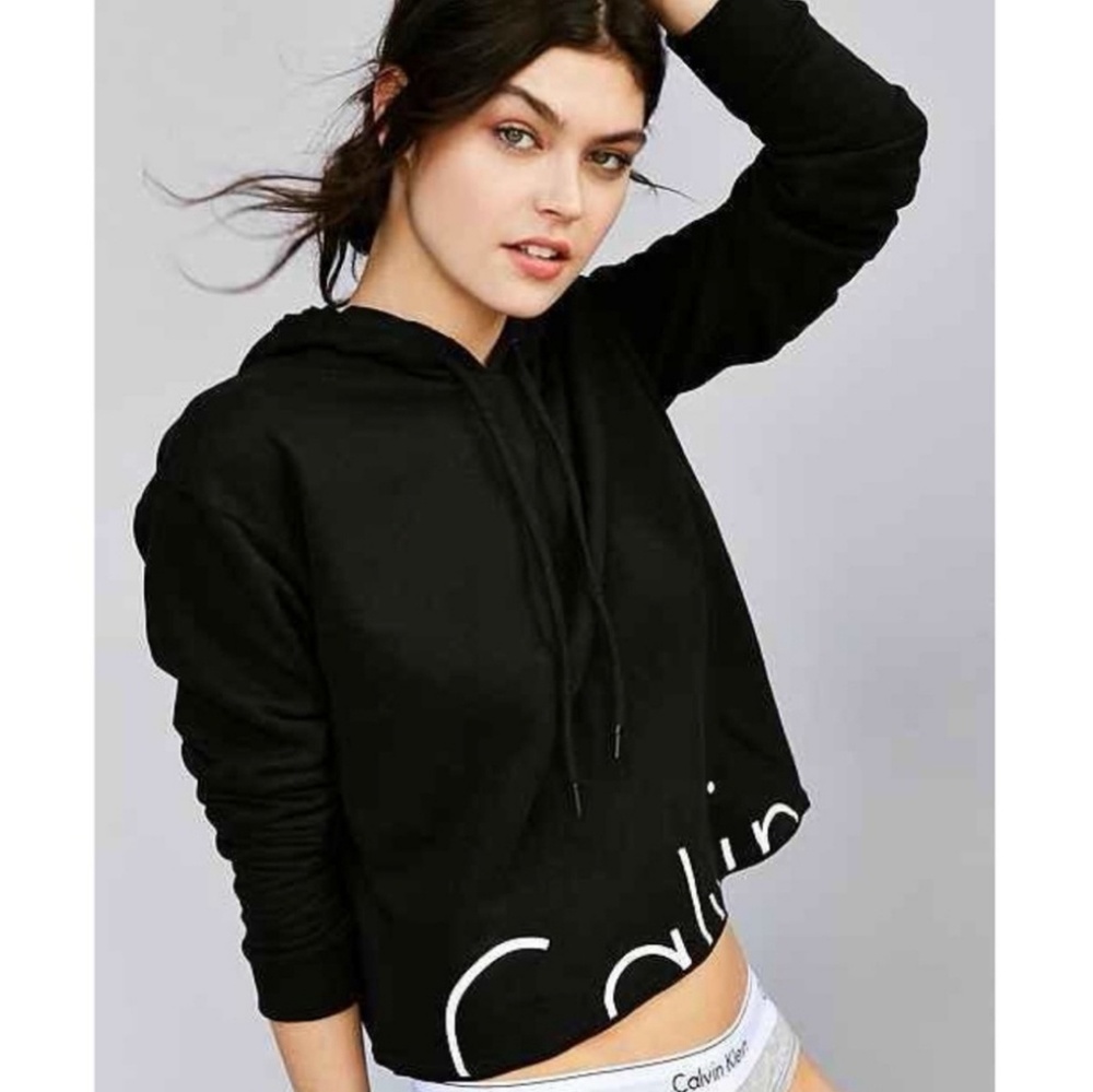 Host Pick🎉❤NWOT Calvin Klein Jean's logo hoodie